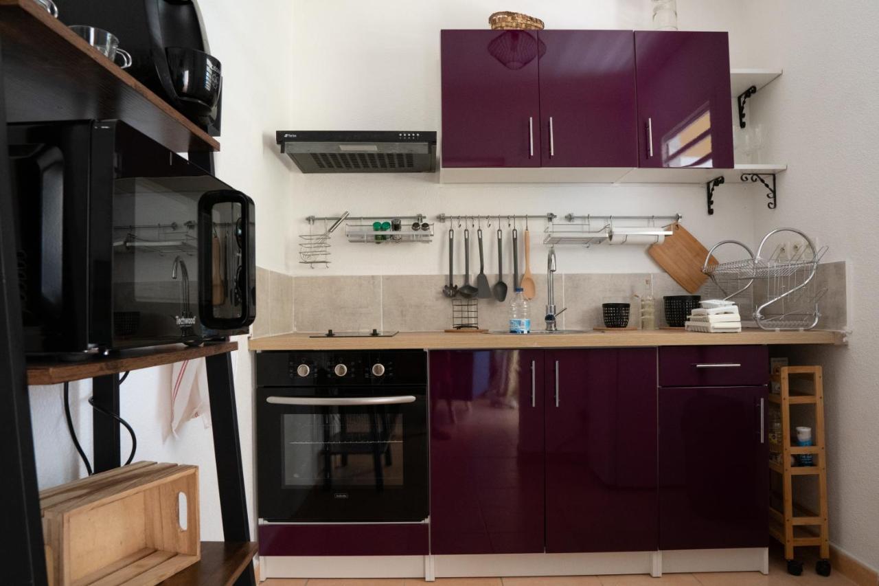 L'Ile Au Paon - Appartement T2 Avec Piscine Et Parking Les Abymes Exterior foto